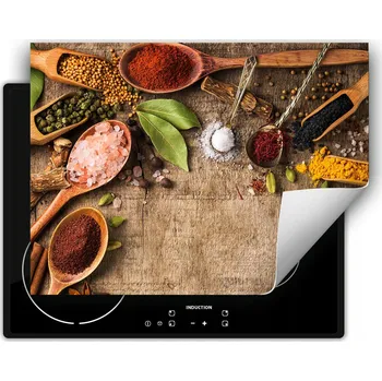 Obraz Ochranná podložka na indukci dekorativní, rolovací do kuchyně, potisk 70x52 wm0454
