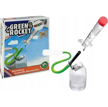 ostatní stavebnice Vzdělávací raketa na stlačený vzduch – stavebnice DIY