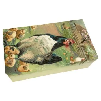 Mýdlo Dárkové mýdlo Easter Hen & Chickens 200 g