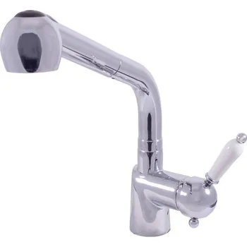 Vodovodní baterie LABE - Dřezová baterie, Chrom L511.0, RAV Slezák Barva: Chrom, Rozměr: 1/2"