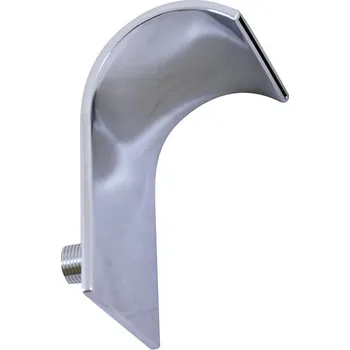 Vodovodní baterie Sprchový výtok ze zdi - kov, Chrom TVS001, RAV Slezák