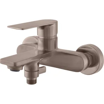 Vodovodní baterie NIL - Vanová baterie, Metal Grey - kartáčovaná NL154.5MGK, RAV Slezák