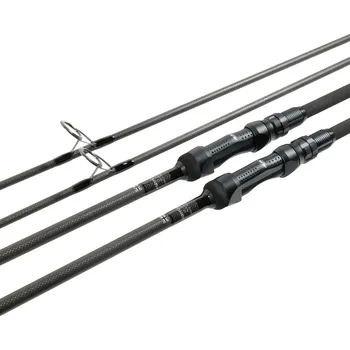 Rybářský prut Harrison Advanced Rods Harrison Kaprový Prut Aviator 11ft 3lb Limited Edition, Alps ARD Black Matt, Kigan ZDZ 40mm Gunsmoke, Fullshrink