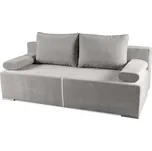 Rozkládací pohovka LEA světle hnědá