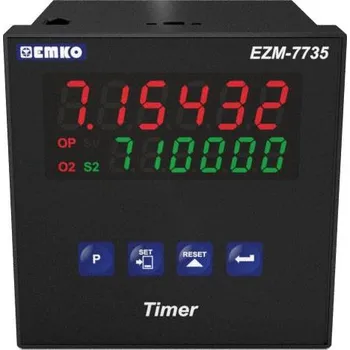 Spínací hodiny Emko EZM-7735.2.00.0.1/00.00/0.0.0.0 časovač