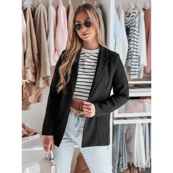 Dámská cargo bunda Dámské sako DSTREET CLASSVENT ČERNÁ L