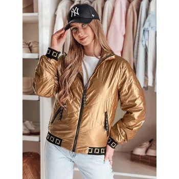 Dámská bunda DSTREET GLAMCIX BÉŽOVÁ XL