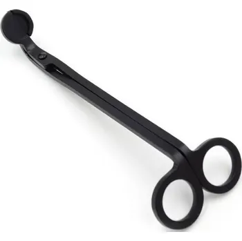 Svíčka Nerezový zastřihovač knotu na svíčky | Nůžky na svíčky, nástroj na svíčky - Černý