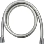 Mereo Sprchová hadice šedostříbrná 150 cm, systém zabraňující překroucení
