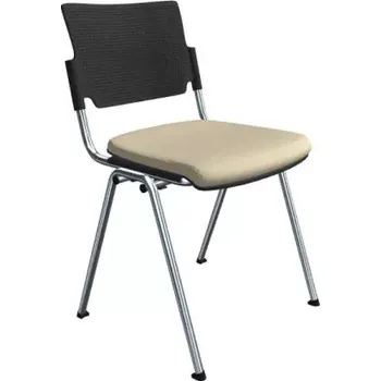 Konferenční židle MIA čalouněná - SLEVA 3% s kodem radost25