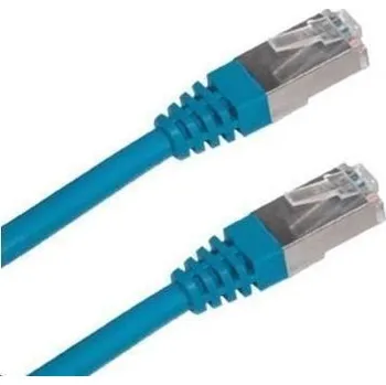 Počítač XtendLan patch kabel Cat6A, SFTP, LS0H - 0,3m, modrý