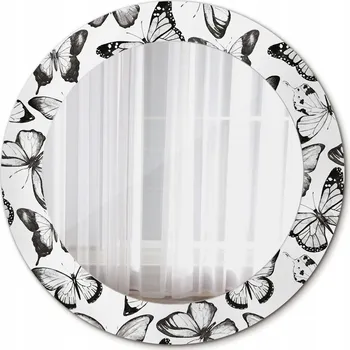 Zrcadlo Moderní Zrcadlo do Koupelny nebo Obývacího Pokoje - Motýli 60cm