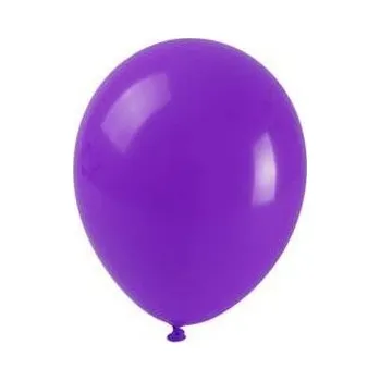 Balónek Balony pastelowe fioletowe 25cm 100szt