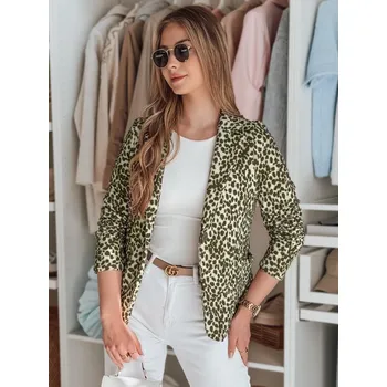 Dámská bunda Dámské sako DSTREET MARABELL ZELENÁ L