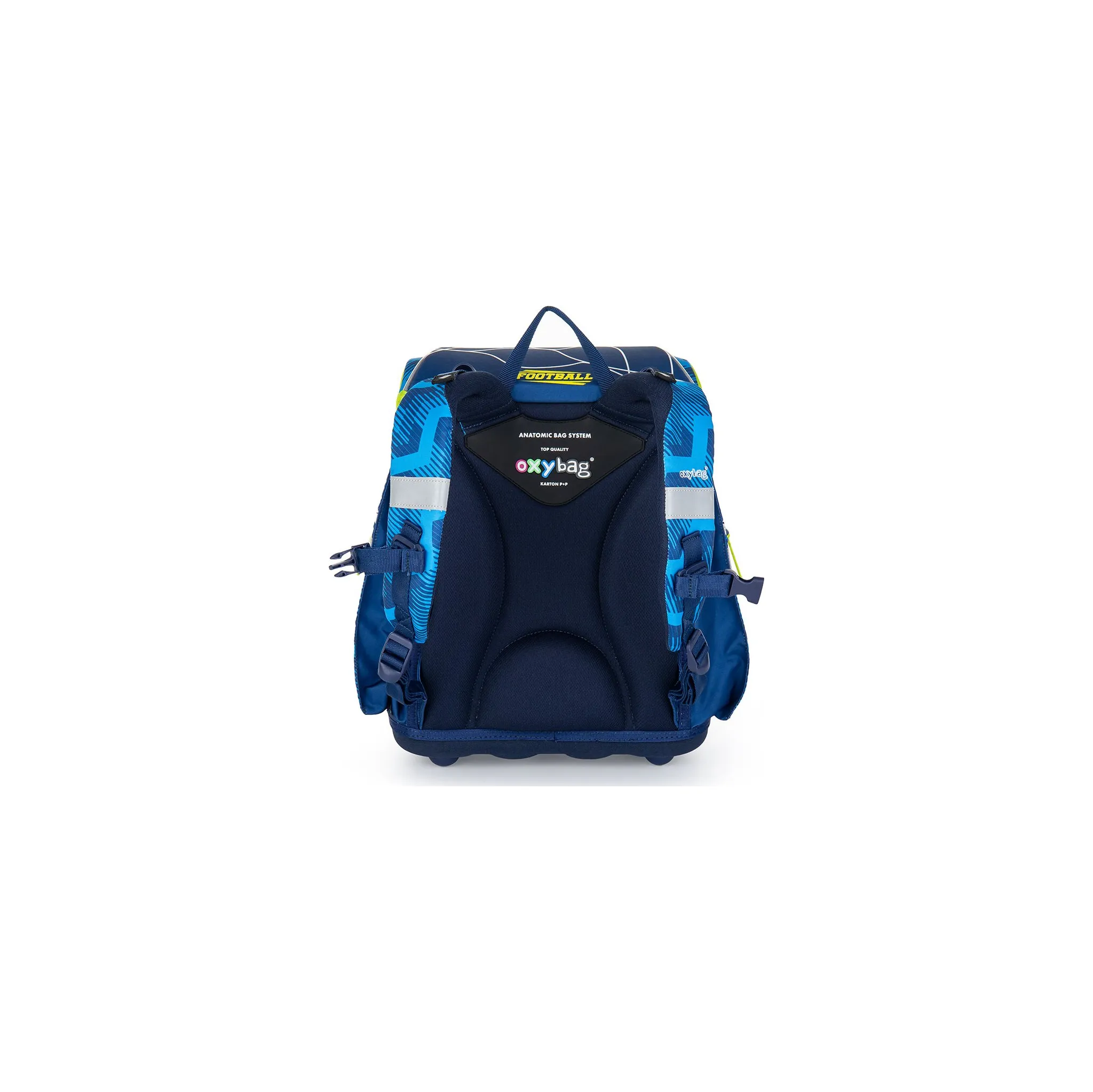 Fotografie 4 - Set školních potřeb Oxybag Premium Light 3dílný set Fotbal 2 0-98923