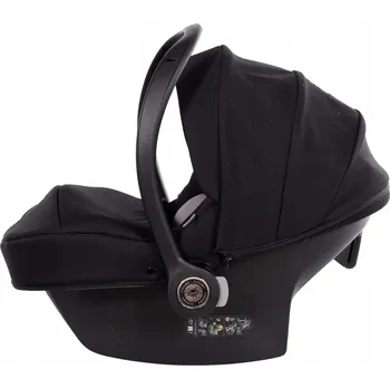 Autosedačka Junama Cosmo iSize - autosedačka 0+ (černá)