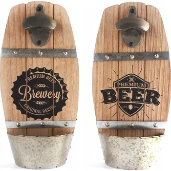 Otvírák Otvírák na lahve s nádobou na víčka