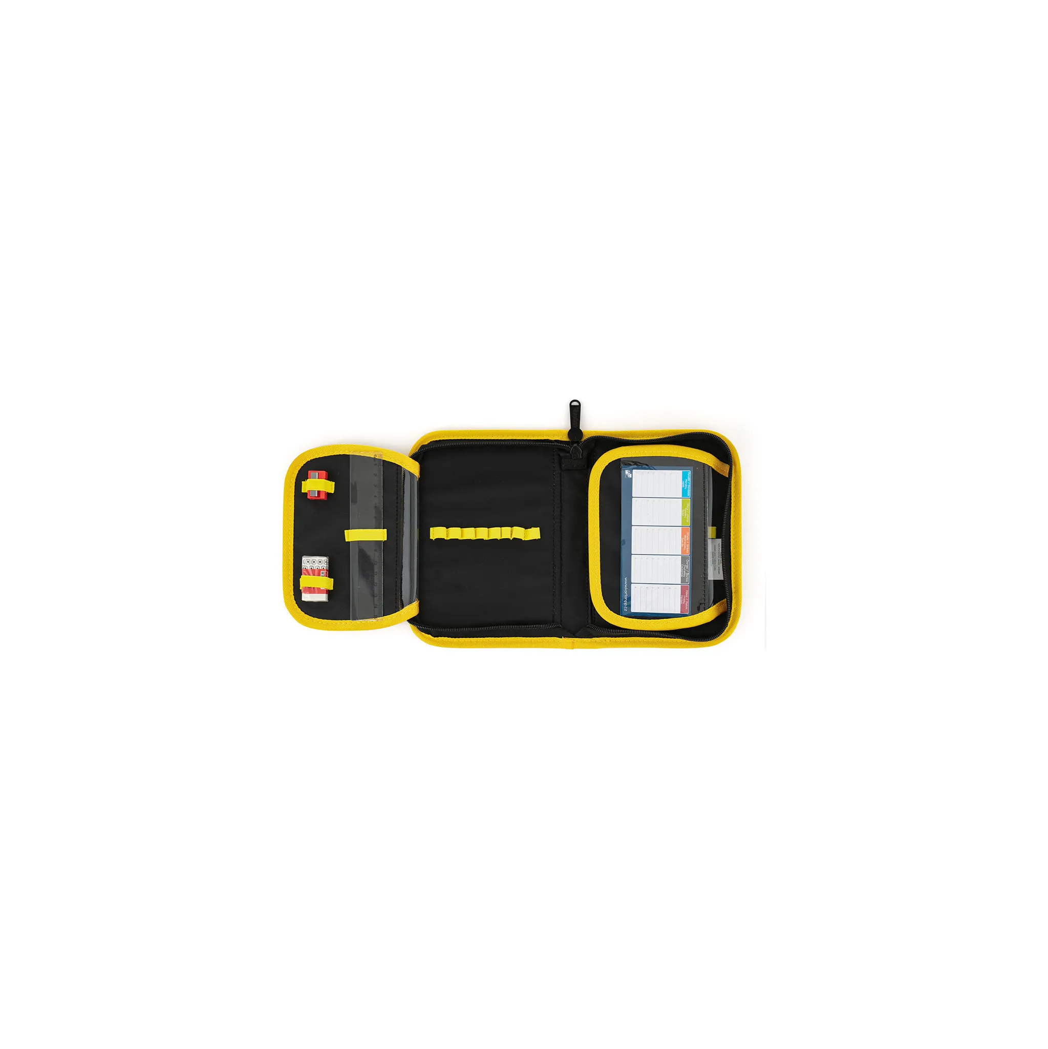 Fotografie 10 - Set školních potřeb Oxybag Premium Light 3dílný set Helikoptéra 0-59522