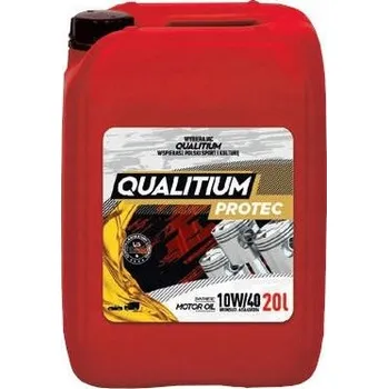 Motorový olej Motorový olej QUALITIUM PROTEC 10W-40, 20L