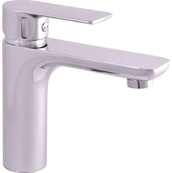 Vodovodní baterie VLTAVA - Umyvadlová baterie bez výpusti, Chrom VT428.0, RAV Slezák Barva: Chrom, Rozměr: 1/2"