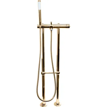 Vodovodní baterie SEINA - Vanová baterie do podlahy, Zlatá - lesklá SE950.5/2Z, RAV Slezák