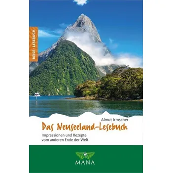 Literární cestopis Das Neuseeland-Lesebuch - Irmscher, Almut
