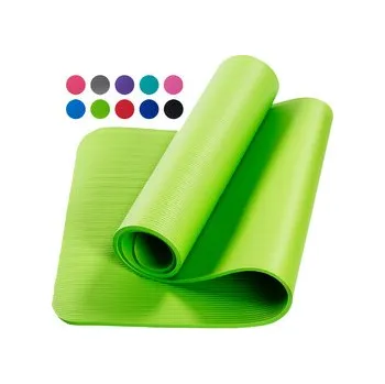 podložka na cvičení Topko NBR Jóga mat - S Zelená
