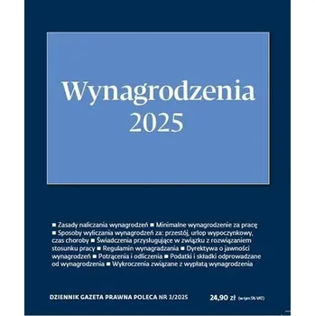 Wynagrodzenia 2025 DGP Poleca 3/2025 - praca zbiorowa
