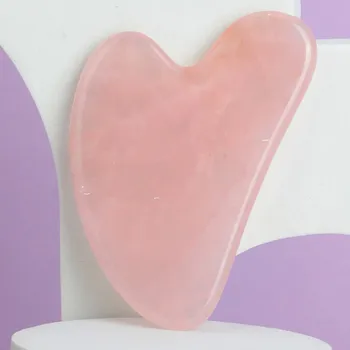 Masážní přístroj Masážní kámen gua sha pro lifting obličeje | Masážní kámen, Péče o pleť - A