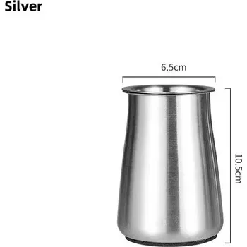 Kávovar Nerezový filtr na kávu s víkem | příprava kávy - Stříbro