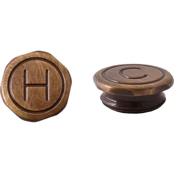 Vodovodní baterie MORAVA - Značení na ručku , Stará mosaz (Bronz) SD0151SM, RAV Slezák