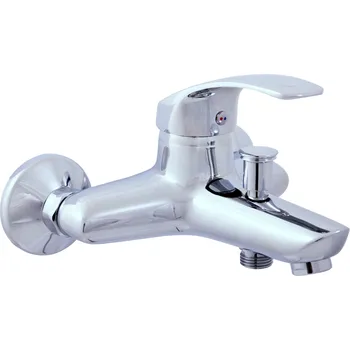 Vodovodní baterie MISSISSIPPI - Vanová baterie, Chrom MS054.5, RAV Slezák Barva: Chrom, Rozměr: 100 mm