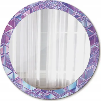 Zrcadlo Moderní Zrcadlo Křišťálový vzor 80 cm