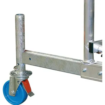 Pojezdové kolečko Krause 714169 sada pojezdových kol D 125 mm 4 ks