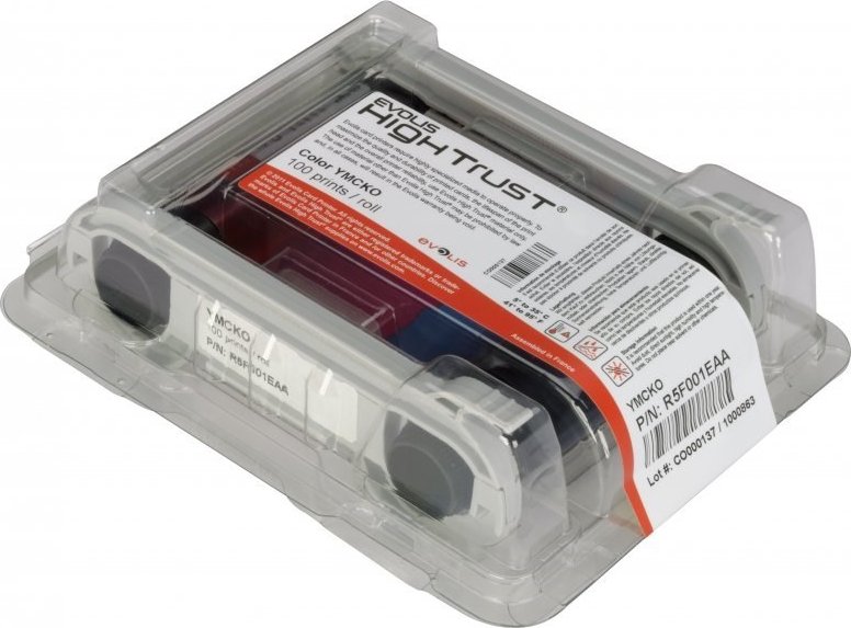 Evolis R5F002EAA páska YMCKO 200 tisků