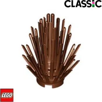 Stavebnice LEGO LEGO® Rostliny LEGO KEŘ / Classic / 6064 Barva: Světle-Hnědá 6064