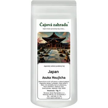 Čaj Čajová zahrada Japan Houjicha Asuka Roasted - zelený čaj Varianta: zelený čaj 1000g