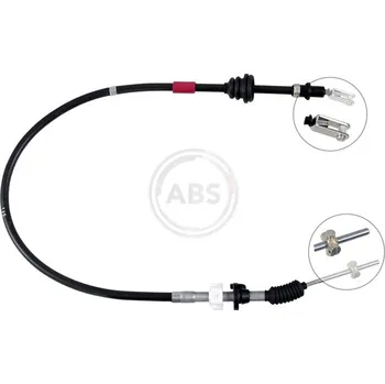 Spojkové lanko Tažné lanko, ovládání spojky A.B.S. K28081