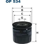 Olejový filtr FILTRON OP 534