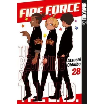 Fire Force 28 - Ohkubo, Atsushi [DE] (2022, Měkká, TOKYOPOP GmbH)