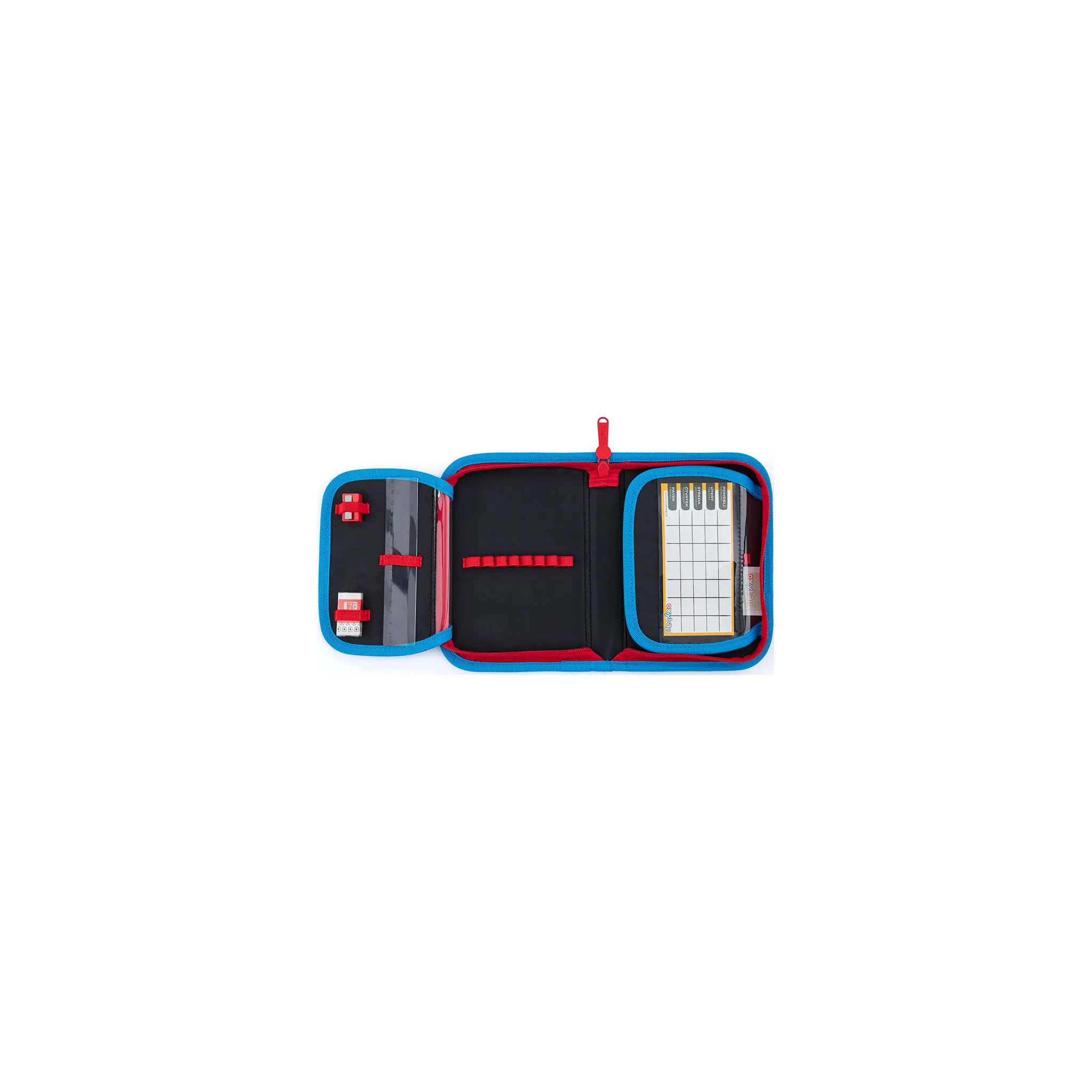 Fotografie 9 - Set školních potřeb Oxybag Premium Light 3dílný set Premium Auto
