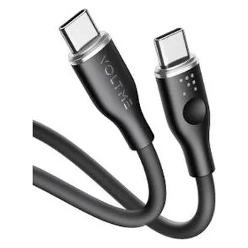 Datový kabel USB-C kabel VOLTME Powerlink Moss CTC 3A/60W