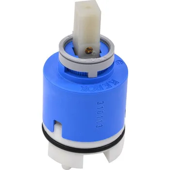 Vodovodní baterie RAV Slezák Kartuš keramická ø 40mm - vysoká - spořící , Modrá KA4003ECO