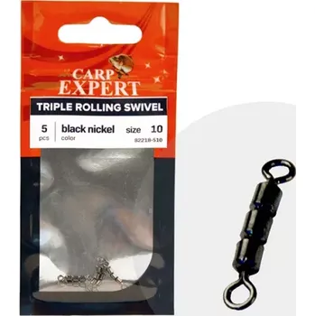 Trojitý válcovitý obratlík vel. 12 – 3 válečky, 5 ks