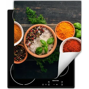 Obraz Ochranná podložka pod indukční varnou desku dekorativní, rolovací do kuchyně, potisk 45x52 cm wm0083