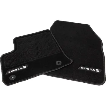 autokoberec Látkové koberce Opel Corsa-e economy černé