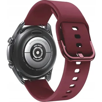Řemínek na hodinky Řemínek e-smart24 pro Garmin 20mm červený