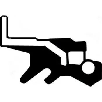 Těsnění motoru Těsnicí kroužek hřídele, hřídel převodovky CORTECO 19035261B