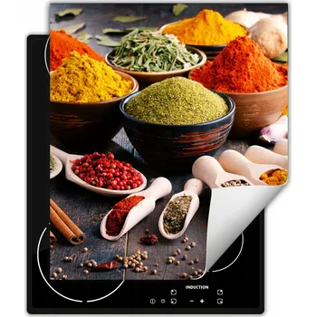 Obraz Ochranná podložka pod indukční varnou desku dekorativní, rolovací do kuchyně, potisk 45x52 cm wm0076