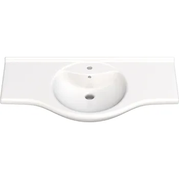 Umyvadlo Armatura NIL nábytkové umyvadlo 75 x 50 cm-001/00003